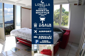 LUNELLA HOME FULL APARTMENT with UNIQUE SEAVIEW, WASHING MACHINE, FULL KITCHEN, PARKING with VIDEO SURVEILLANCE, and SHUTTLE TAXI from to CENTRAL STATION, AMALFI FERRIES, SALERNO AIRPORT, NAPLES AIRPO